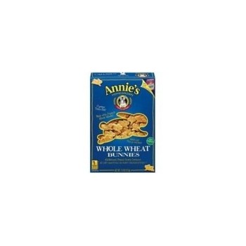 Annie's Homegrown Whole Wheat Bunny Cracker (12x7.5 Oz)