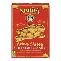 Annie's Extra Cheesy Cheddar Bunnies (12x7.5Oz)