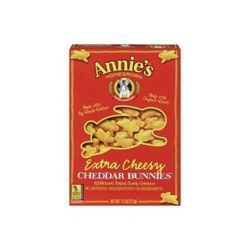 Annie's Extra Cheesy Cheddar Bunnies (12x7.5Oz)