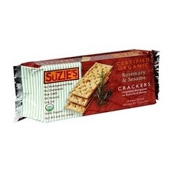 Suzie's Cracker Rosemary Sesame (12x8.8 Oz)
