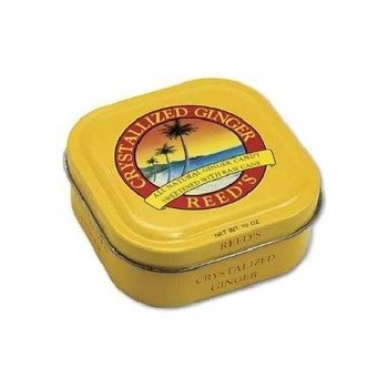 Reed's Inc. Reed Crstlz Ginger Tin (8x10OZ )