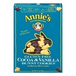 Annie's Gluten Free Cocoa & Vanilla Bunny Cookies (12x6.75Oz)