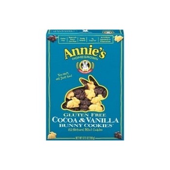 Annie's Gluten Free Cocoa & Vanilla Bunny Cookies (12x6.75Oz)