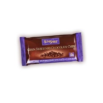 Sunspire Green Sweet Dark Chocolate Chp (12x10OZ )