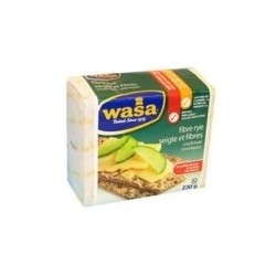 Wasa Fiber Rye Crispbread (12x8.1 Oz)