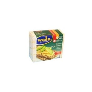 Wasa Fiber Rye Crispbread (12x8.1 Oz)