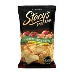 Stacy's Garden Veggie Medley Pita Chips (12x7.33 Oz)