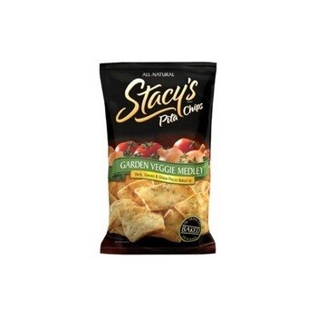 Stacy's Garden Veggie Medley Pita Chips (12x7.33 Oz)