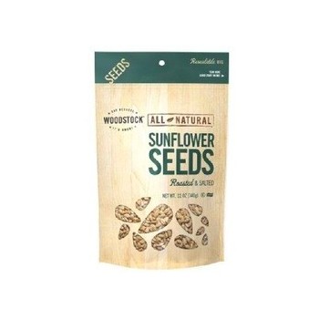 Woodstock Sunflower Seed Rs (8x12OZ )