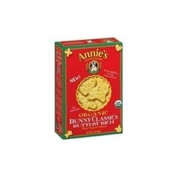 Annie's Homegrown Butter Bunny Rice Cracker (12x6.5 Oz)