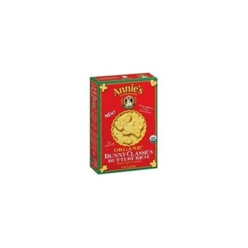 Annie's Homegrown Butter Bunny Rice Cracker (12x6.5 Oz)