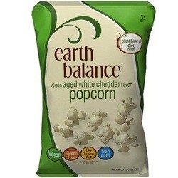 Earth Balance Vgn White Cheddar PCorn (12x7OZ )