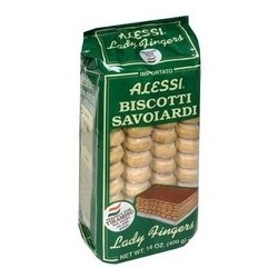 Alessi Italian Cookies Cannoli Shells Large (12x4Oz)