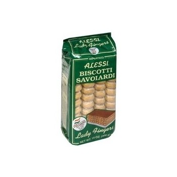 Alessi Italian Cookies Cannoli Shells Large (12x4Oz)