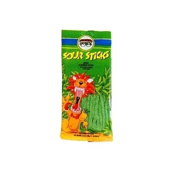 Paskesz Apple Sour Sticks (24x3.5Oz)