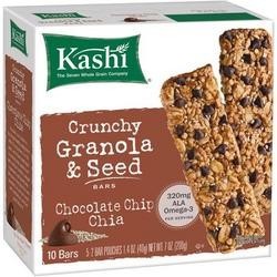 Kashi Crunchy Choc Chips Chia Bar (12x7Oz)