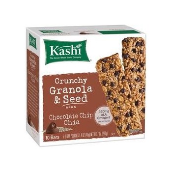 Kashi Crunchy Choc Chips Chia Bar (12x7Oz)