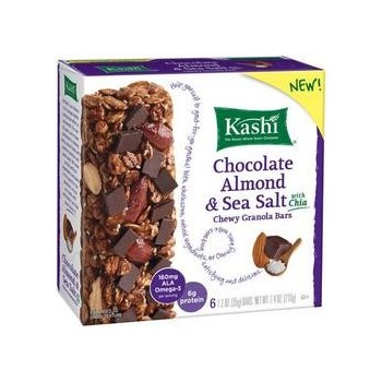 Kashi Chewy Choc Almond Seasalt (12x7.4Oz)