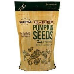 Woodstock Pumpkin Seed Shelled Raw (8x10.5Oz)