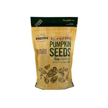 Woodstock Pumpkin Seed Shelled Raw (8x10.5Oz)