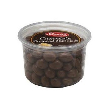 Streits Chocolate Cvrd Almond (6x14OZ )
