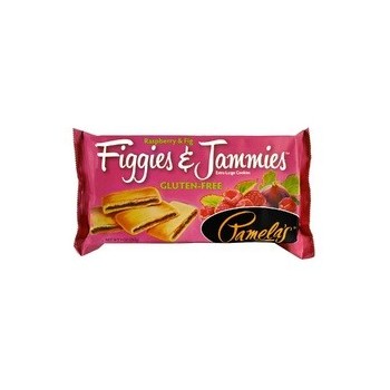 Pamela's Products Raspberry Fig Figgie & Jammie (6x9 OZ)