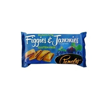 Pamela's Products Bluberry Fig Figgie & Jammie (6x9 OZ)