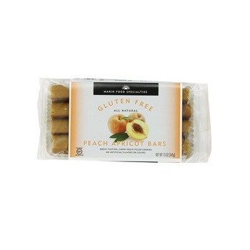 Marin Peach Apricot Bar Gluten Free (6x13Oz)