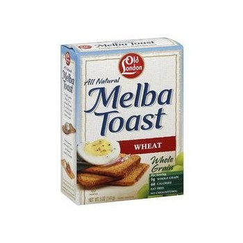 Old London Wheat Toast (12x5Oz)