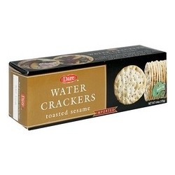 Dare Water Crackers, Toasted Sesame (12x4.4Oz)