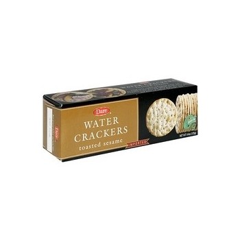 Dare Water Crackers, Toasted Sesame (12x4.4Oz)