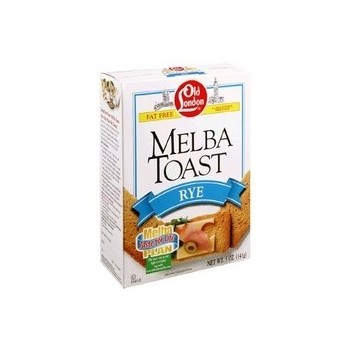 Old London Rye Toast (12x5Oz)