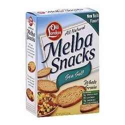 Old London Melba Snacks Sea Salt (12x5.25Oz)