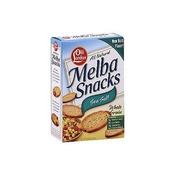 Old London Melba Snacks Sea Salt (12x5.25Oz)