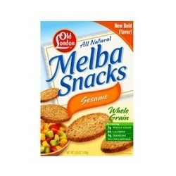 Old London Melba Snacks Sesame (12x5.25Oz)