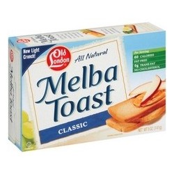Old London White MeLba Toast (12x5Oz)
