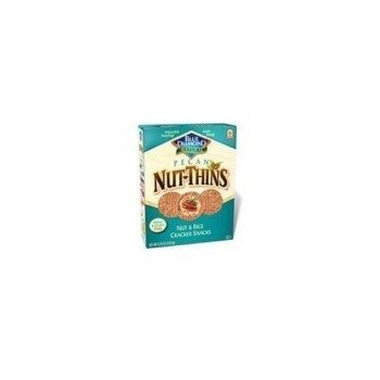 Blue Diamond Pecan Nut Thin Crackers (12x4.25 Oz)