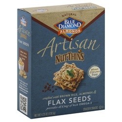 Blue Diamond Flaxseed Nut Thin (12x4.25OZ )