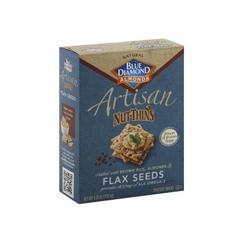Blue Diamond Flaxseed Nut Thin (12x4.25OZ )