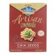 Blue Diamond Chia Seed Crackers (12x4.25OZ)