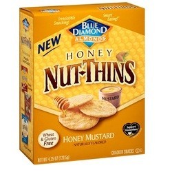 Blue Diamond Honey Mustard Nut Thins (12x4.25 OZ)