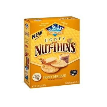 Blue Diamond Honey Mustard Nut Thins (12x4.25 OZ)