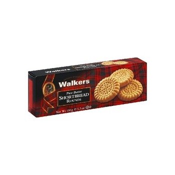 Walker's Shortbread Rounds Shrtbrd Cookie (12x5.3OZ )