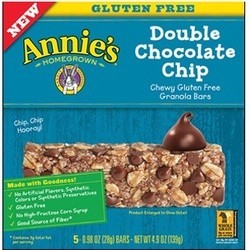 Annie's Homegrown Double Chocolate Chip (12x5x.98 OZ)