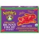 Annie&#039;s Homegrown Bunny Berry Fruit Snack (12x4 Oz)