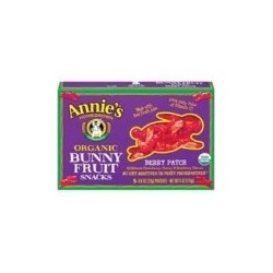 Annie's Homegrown Bunny Berry Fruit Snack (12x4 Oz)