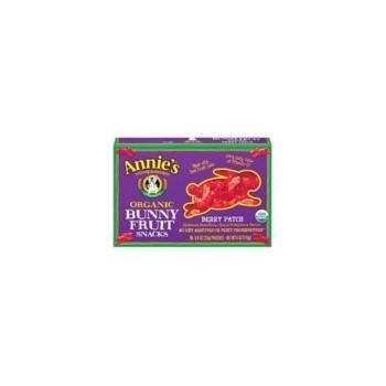 Annie's Homegrown Bunny Berry Fruit Snack (12x4 Oz)
