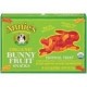 Annie's Homegrown Bunny Tropical Fruit Snack (12x4 Oz)