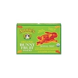 Annie's Homegrown Bunny Tropical Fruit Snack (12x4 Oz)