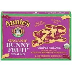 Annie's Homegrown Grapes Galore Fruit Snacks (12x4 Oz)